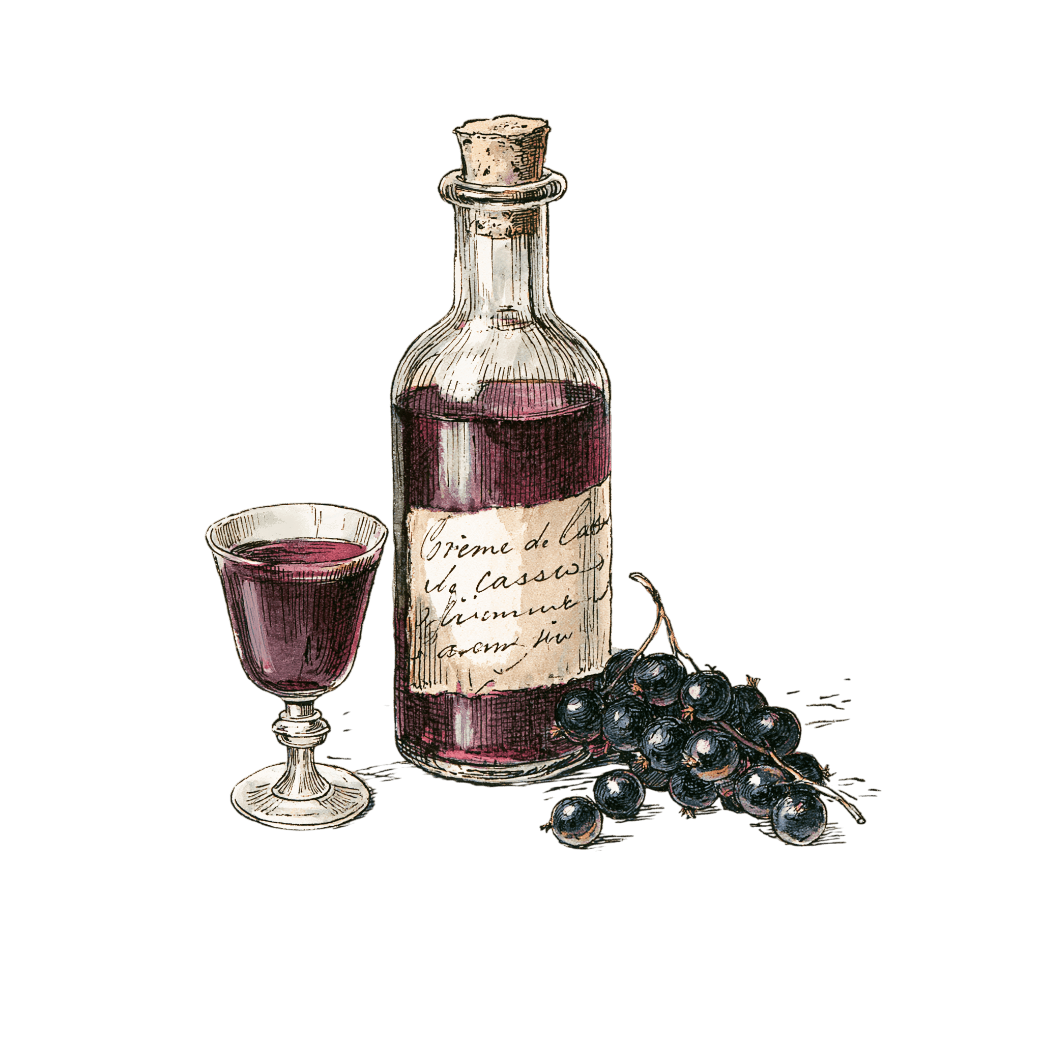 Crème de cassis